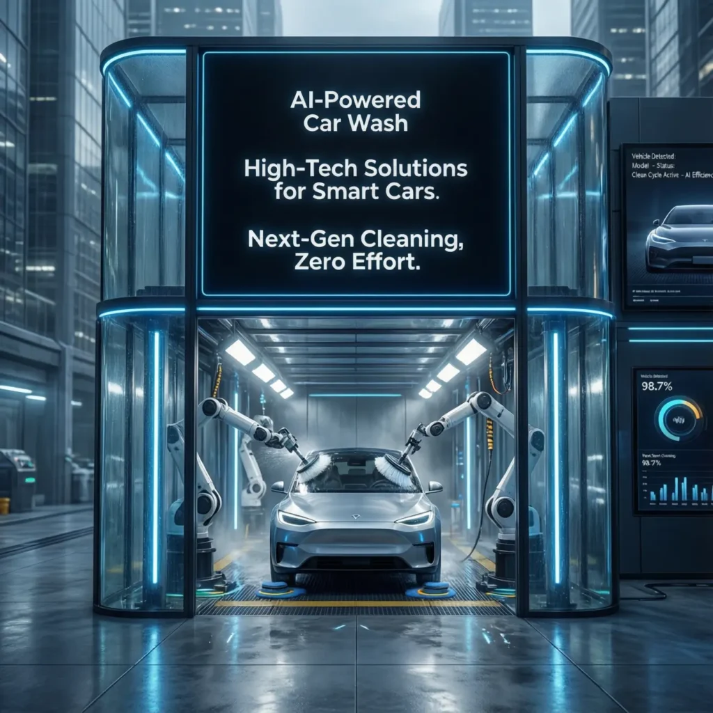  AI-Powered Car Wash Slogans: High-Tech Solutions for Smart Cars 