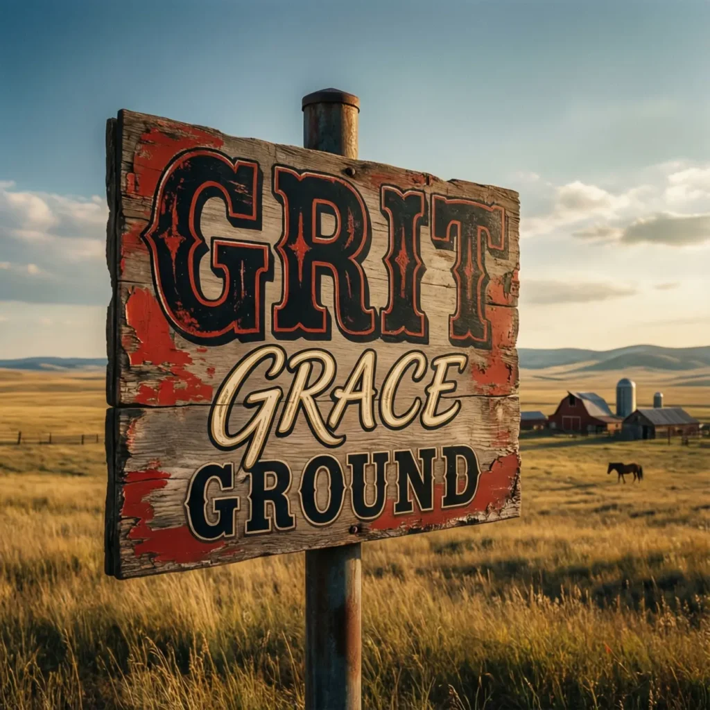 Authentic Ranch Life Cowboy Slogans: Grit, Grace, and Ground