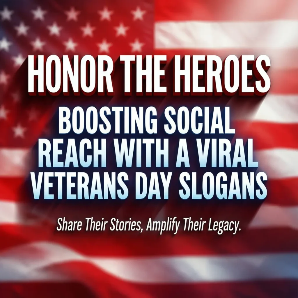 veterans day slogans