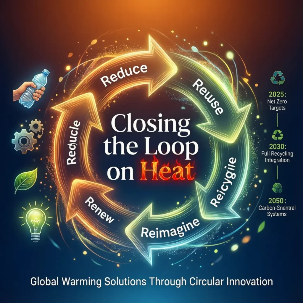  Circular Economy Global Warming Slogans: Closing the Loop on Heat 