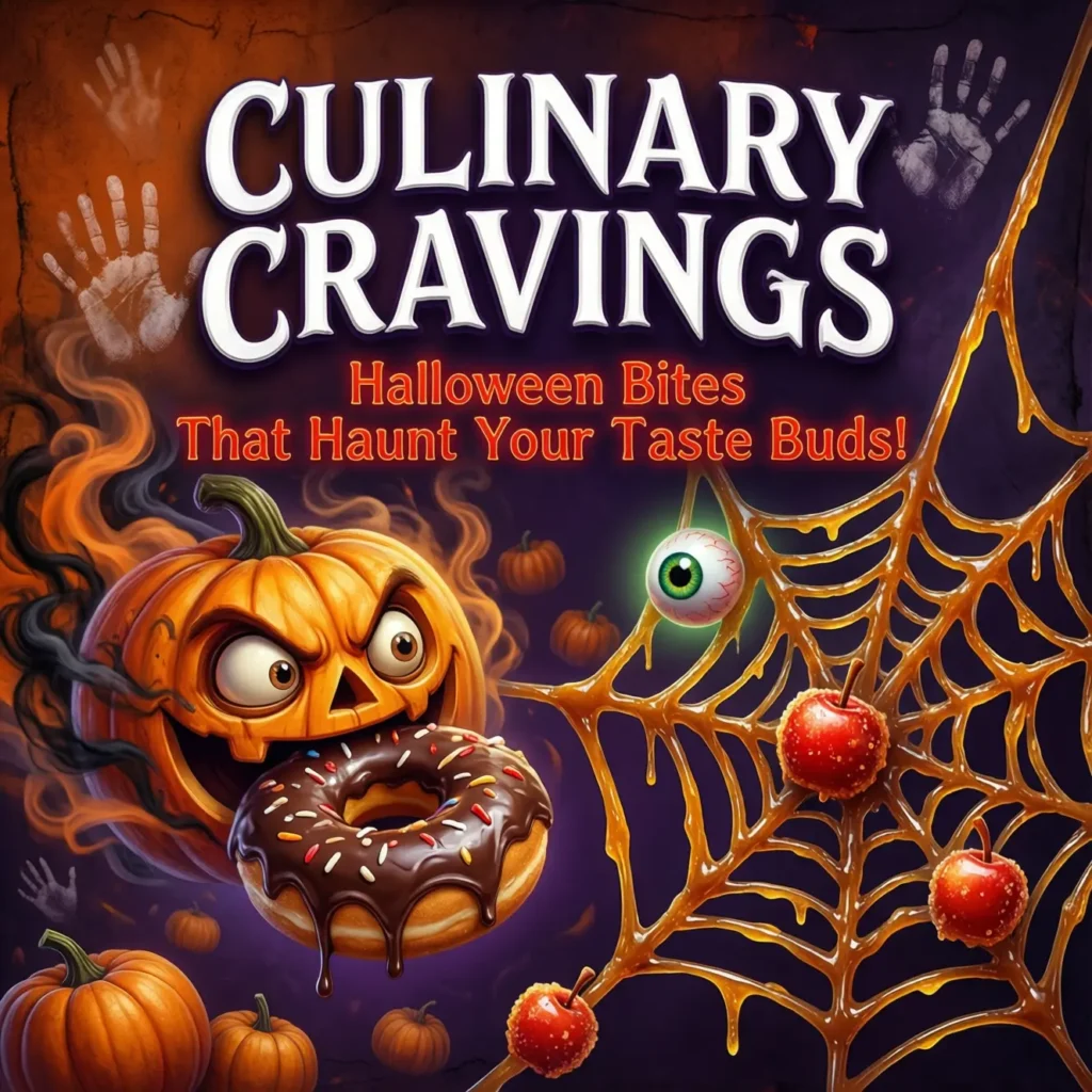 Culinary Cravings: A Foodie-Focused Halloween Advertising Slogans
