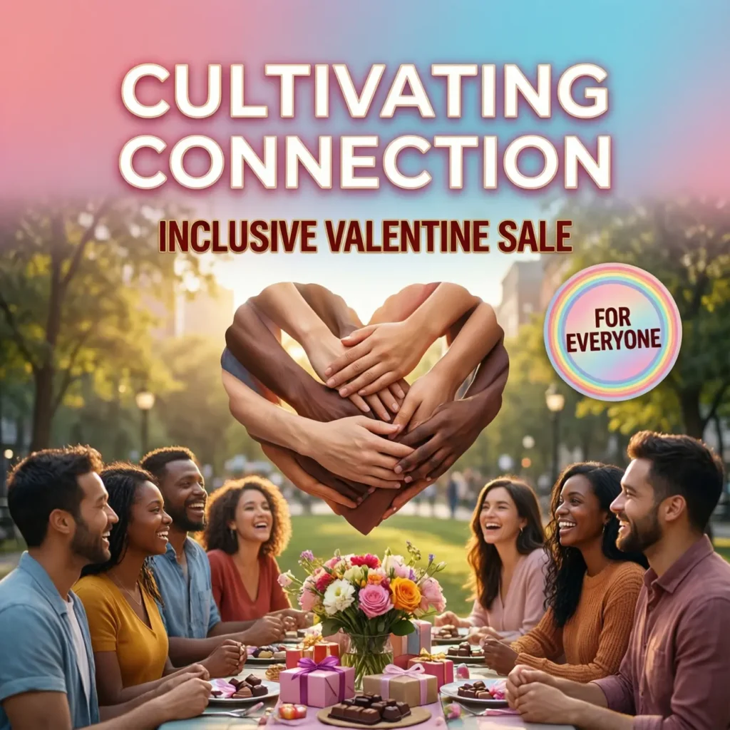 Cultivating Connection through Inclusive Valentine Sale Slogans for Everyone