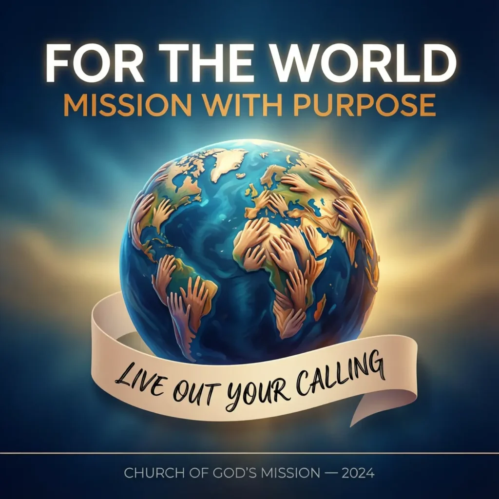 Designing a Purpose-Driven church slogans for Mission Work