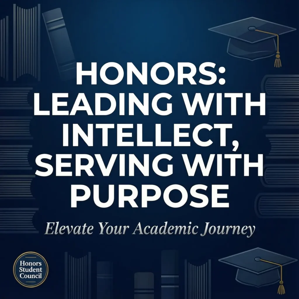 Designing an Academic-Centric slogans for student election campaign for Honors