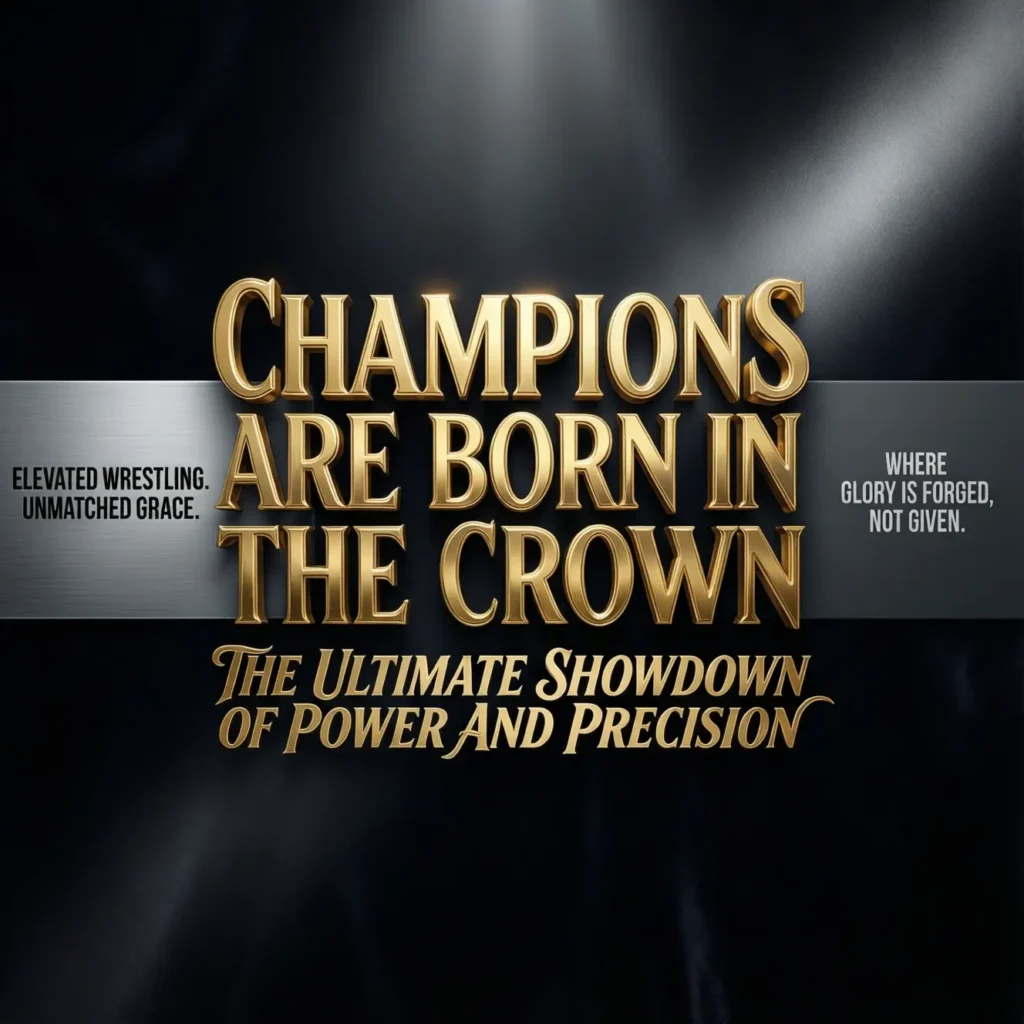 Designing an Elite and Luxurious wrestling slogans for Promoters 