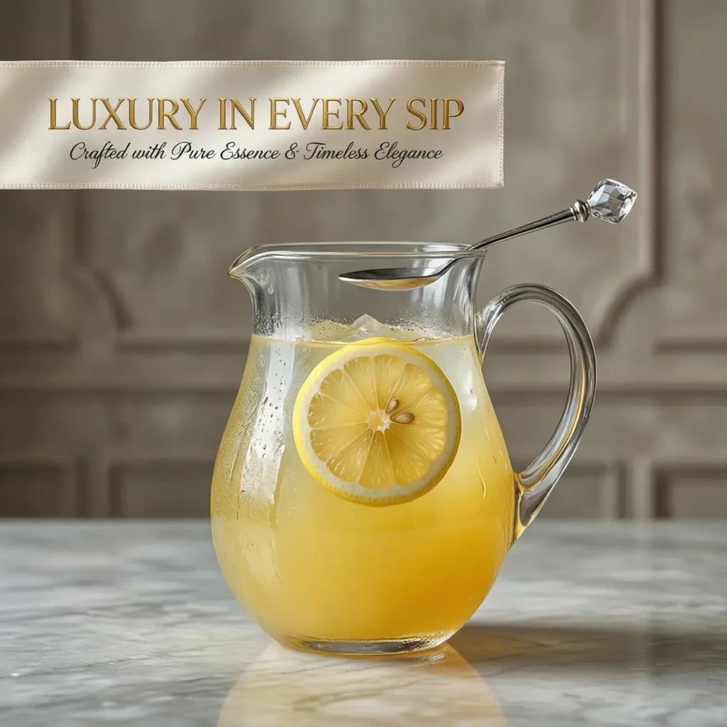 Designing an Upscale and Elegant lemonade slogans for Luxury Brands