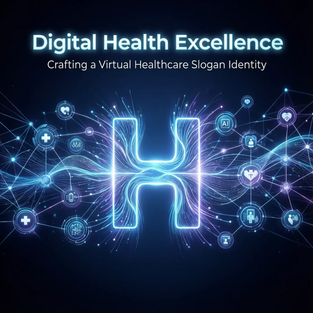 Digital Health Excellence: Crafting a Virtual Healthcare Slogans Identity