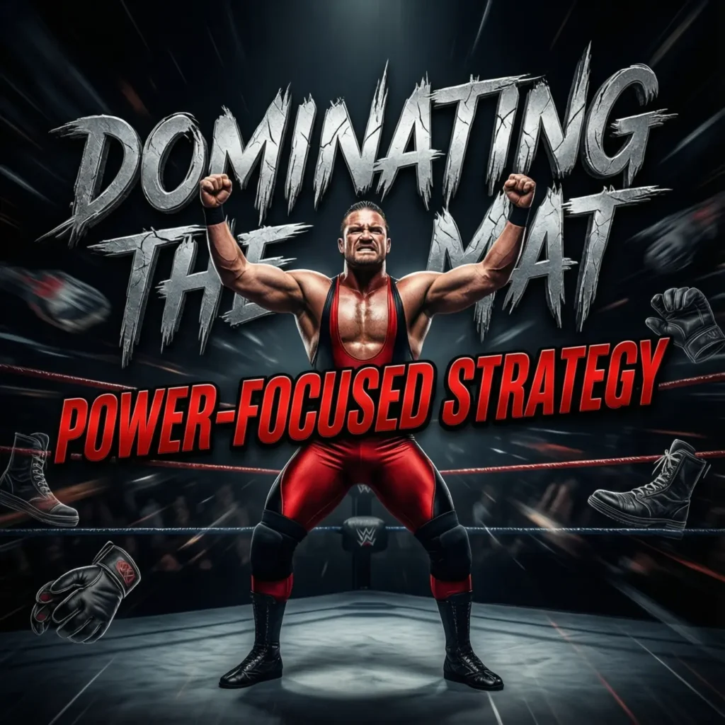 Dominating the Mat with a Power-Focused wrestling slogans Strategy 