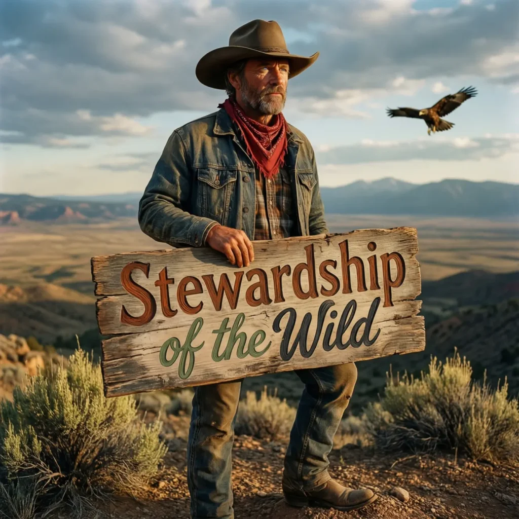  Eco-Conscious Cowboy Slogans: Stewardship of the Wild
