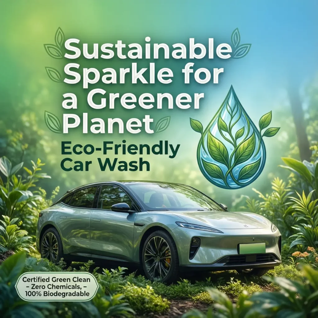 Eco-Friendly Car Wash Slogans: Sustainable Sparkle for a Greener Planet 