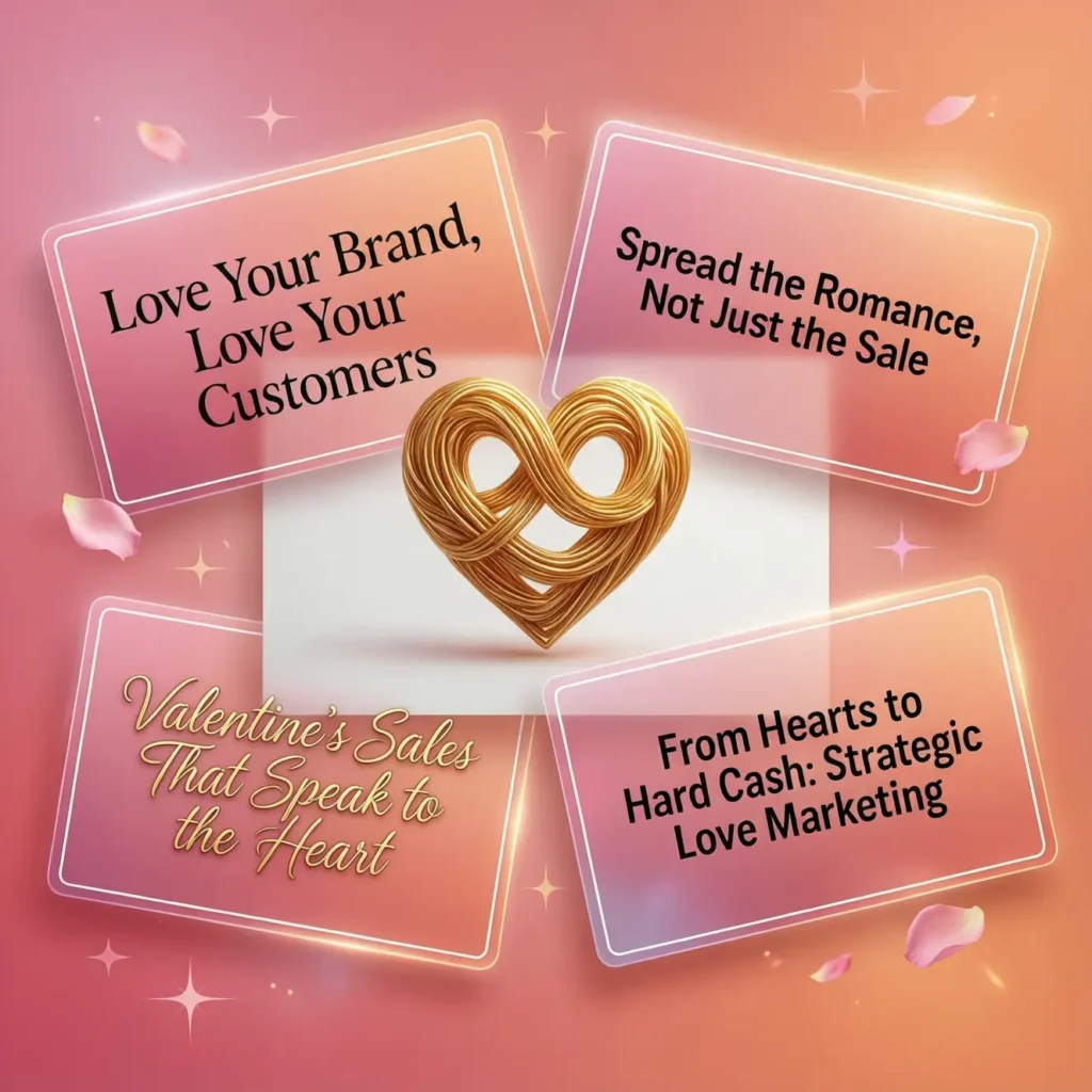 Elevating Your Brand with a Strategic Valentine Sale Slogans Approach