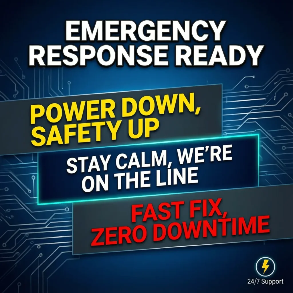 Emergency Slogans for Electrical Companies