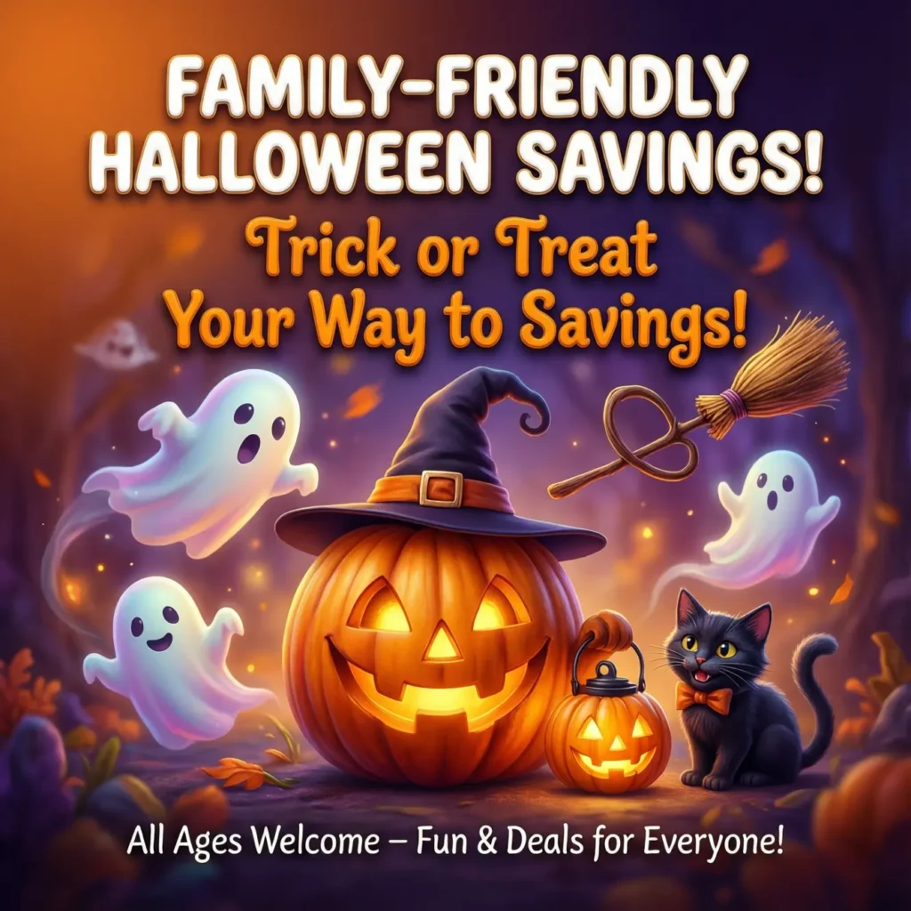 Halloween savings