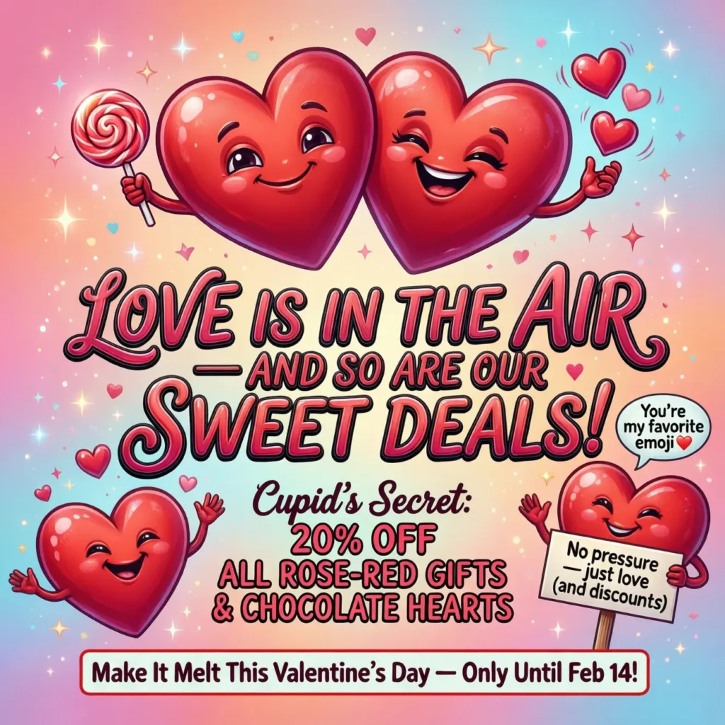 creative valentine's day marketing slogans