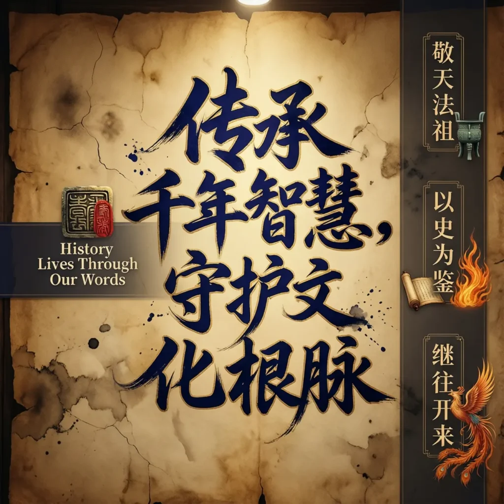 Historical Heritage: Slogans Rooted in Tradition