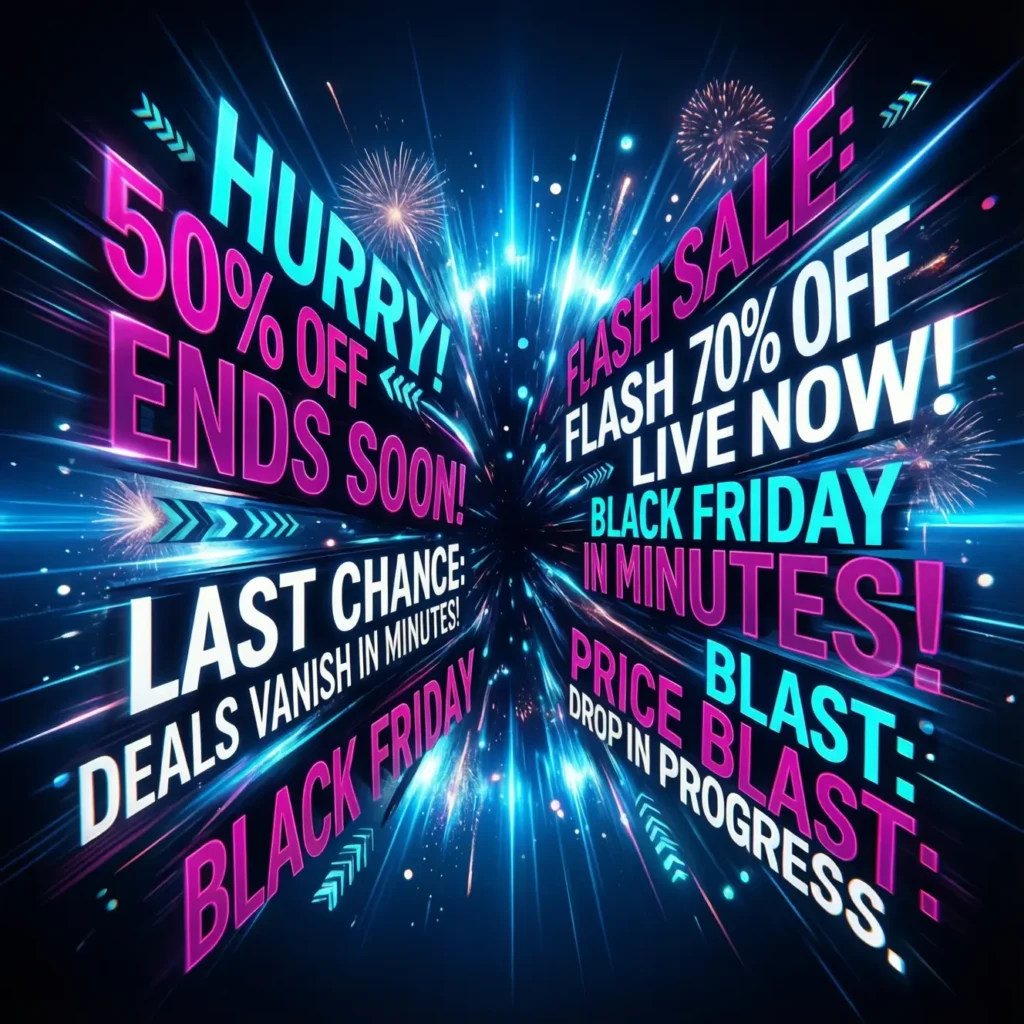 black friday slogans