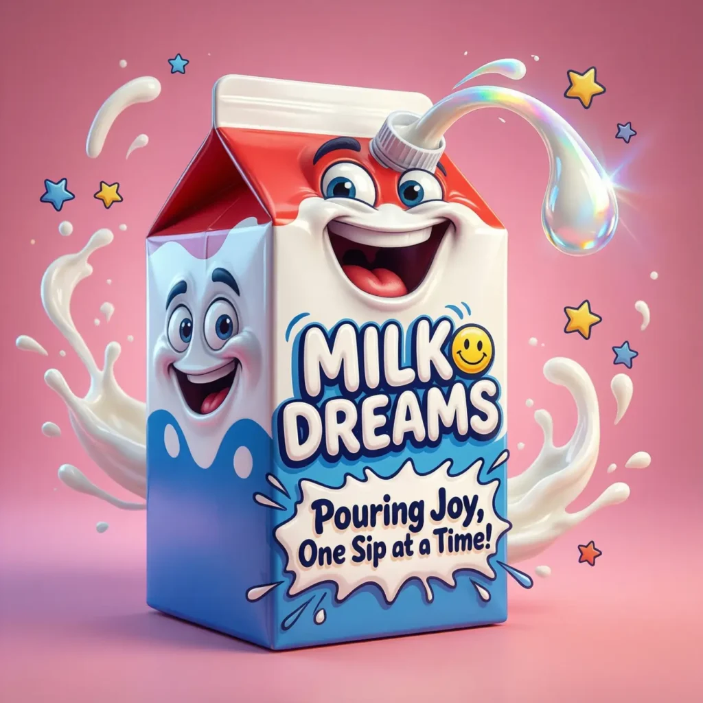 Injecting Humor and Personality into Your Next milk slogans
