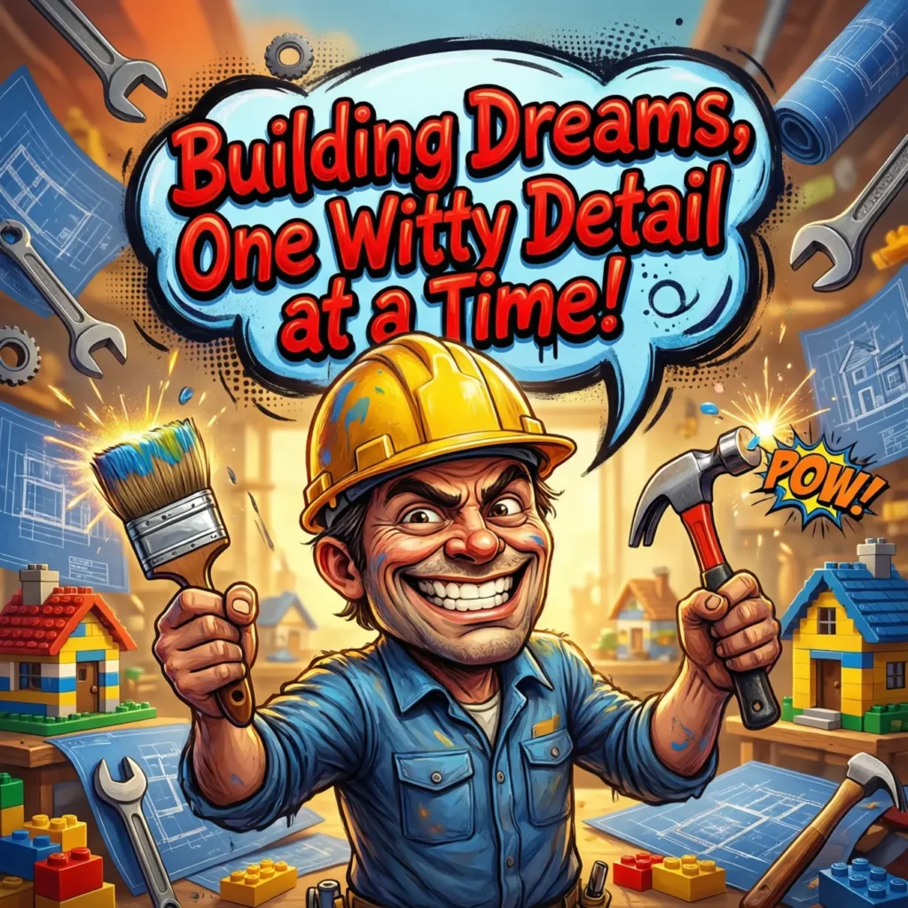 Injecting Wit and Personality with a Creative home builder slogans