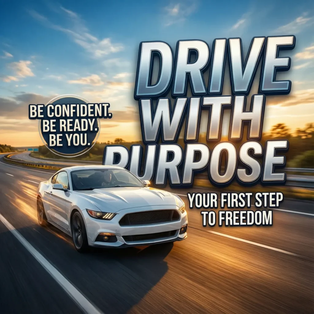 Inspiring New Learners with a Driving School driving slogans