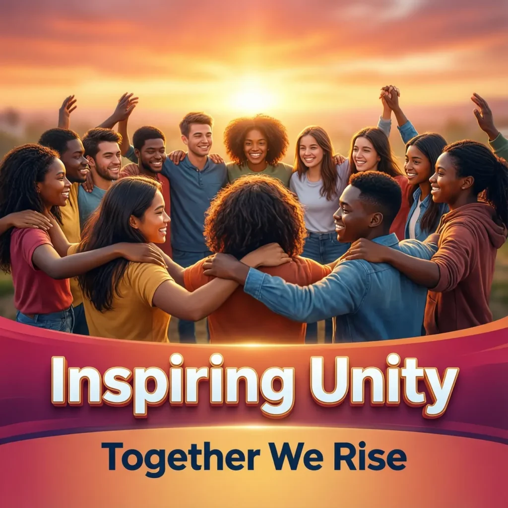 Inspiring Unity with a Community-Focused slogans for student election campaign