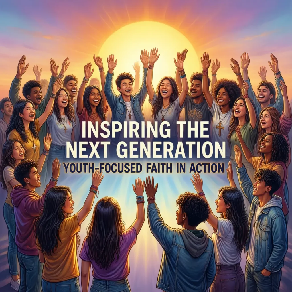 Inspiring the Next Generation with a Youth-Focused church slogans 