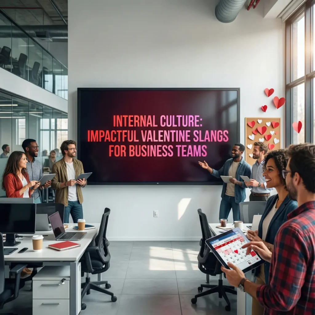 Internal Culture: Impactful Valentine Slogans for Business Teams