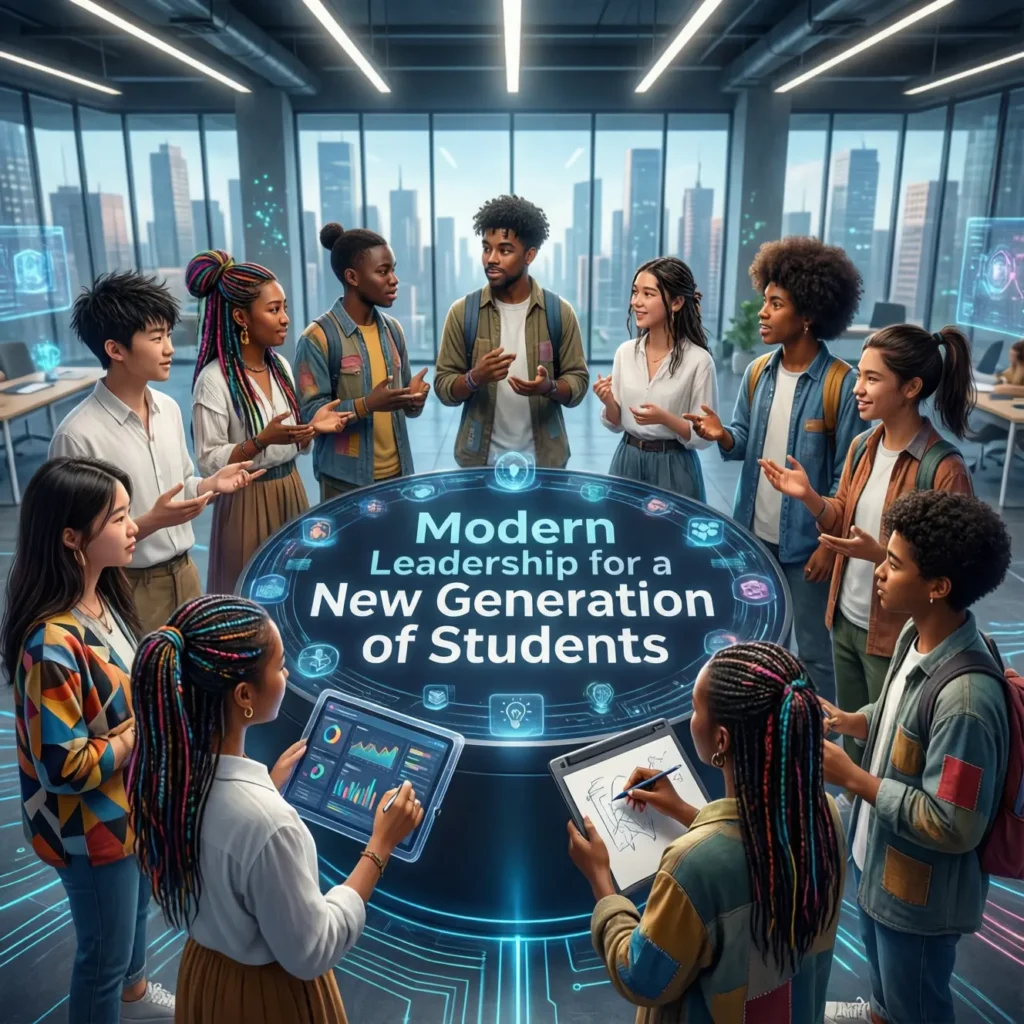 Redefining Leadership with a Modern slogans for student election campaign Approach