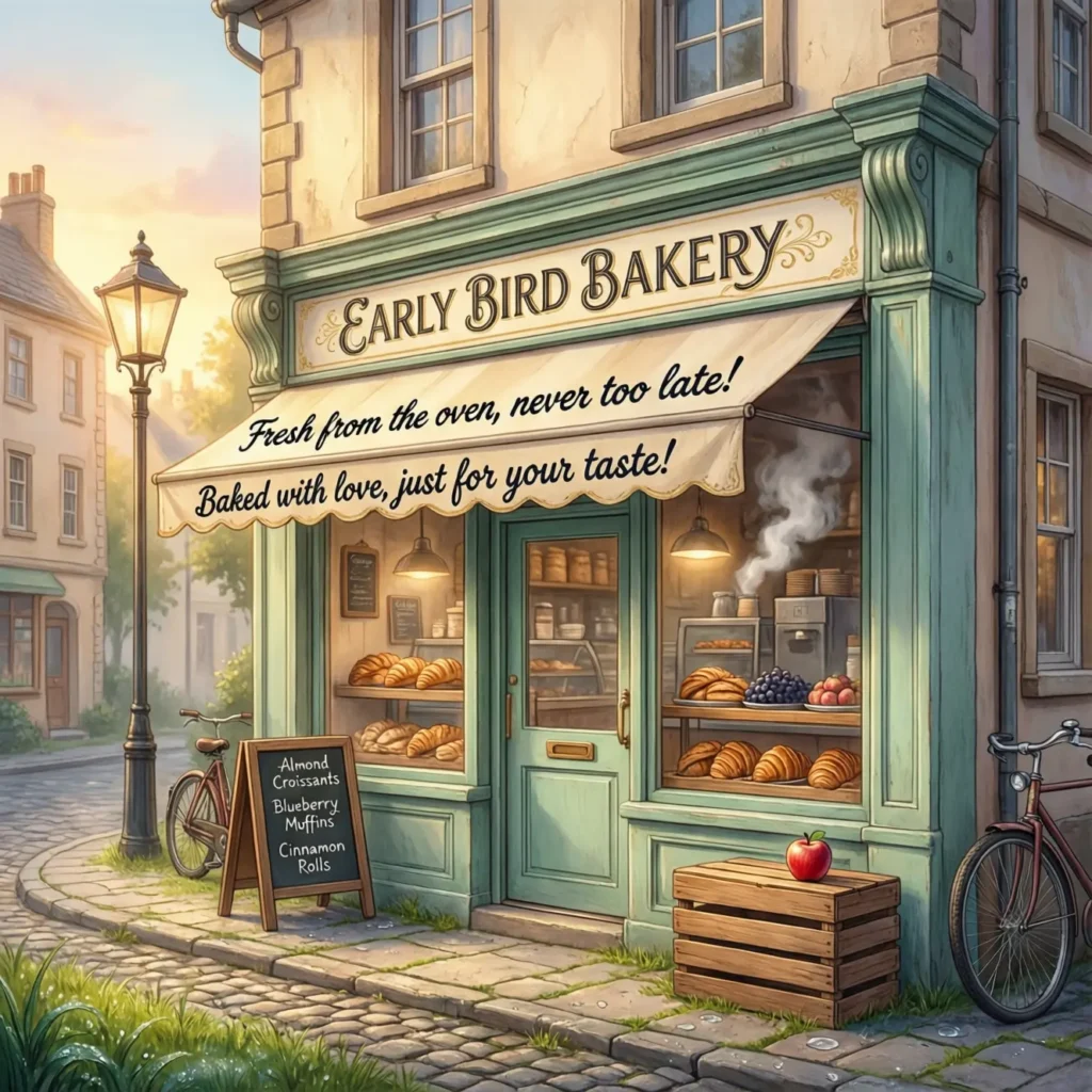 bakery slogans that rhyme