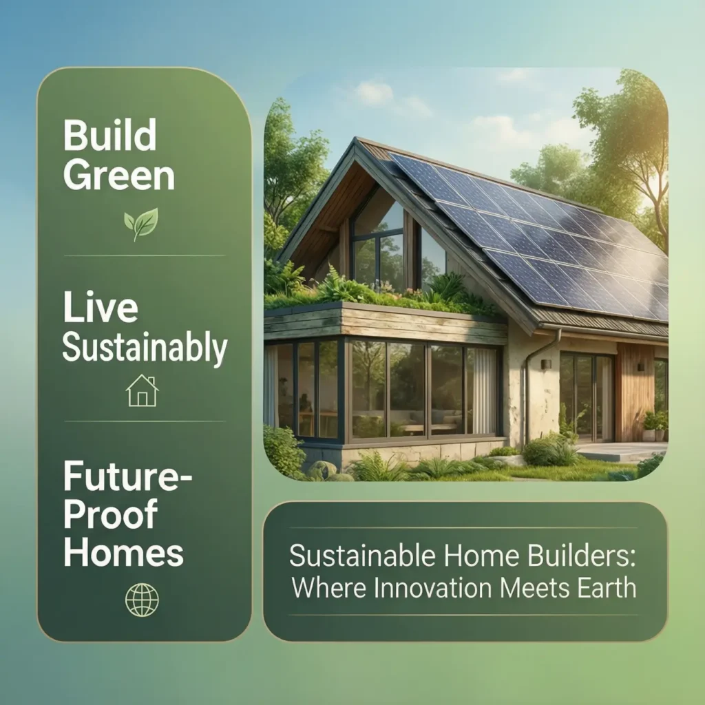 Promoting Eco-Conscious Living with a Sustainable home builder slogans