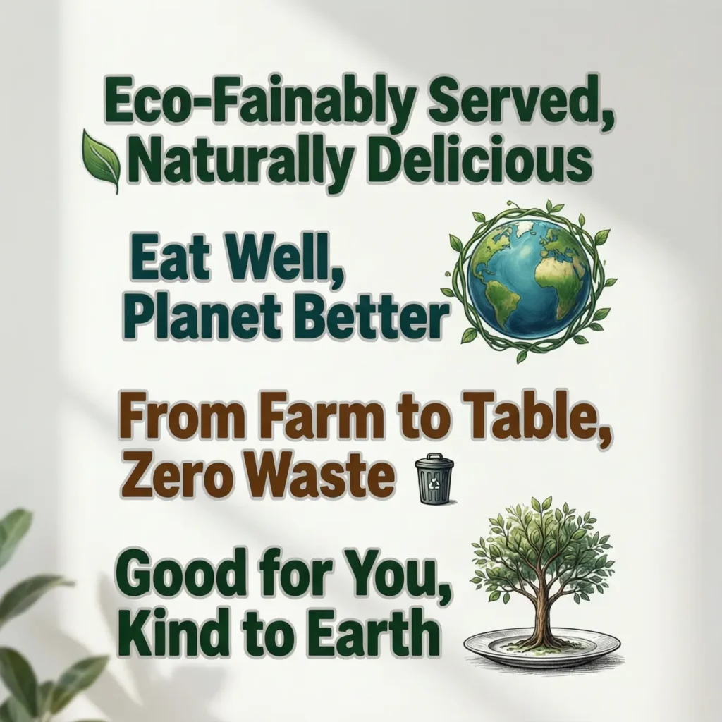 restaurant slogans list