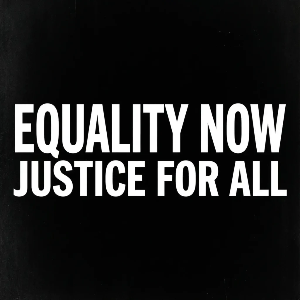 Short and Potent: Minimalist Civil Rights Slogans