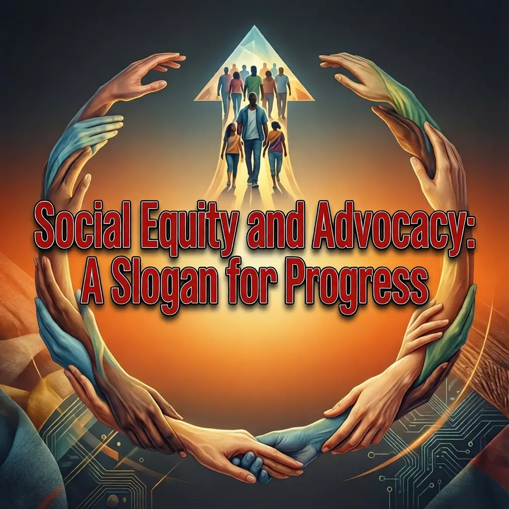 Social Equity and Advocacy: A Slogan for Progress
