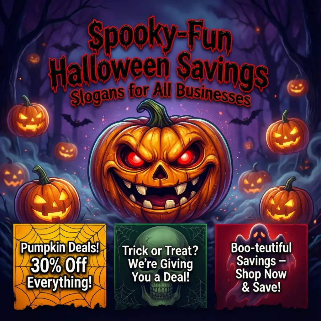 Halloween savings