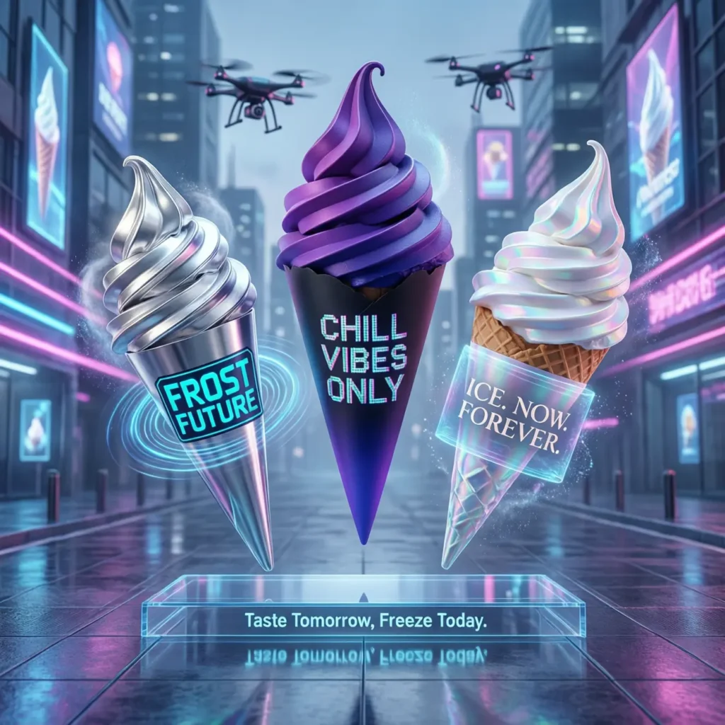 Strategic Slogans for Ice Cream Brands in 2026