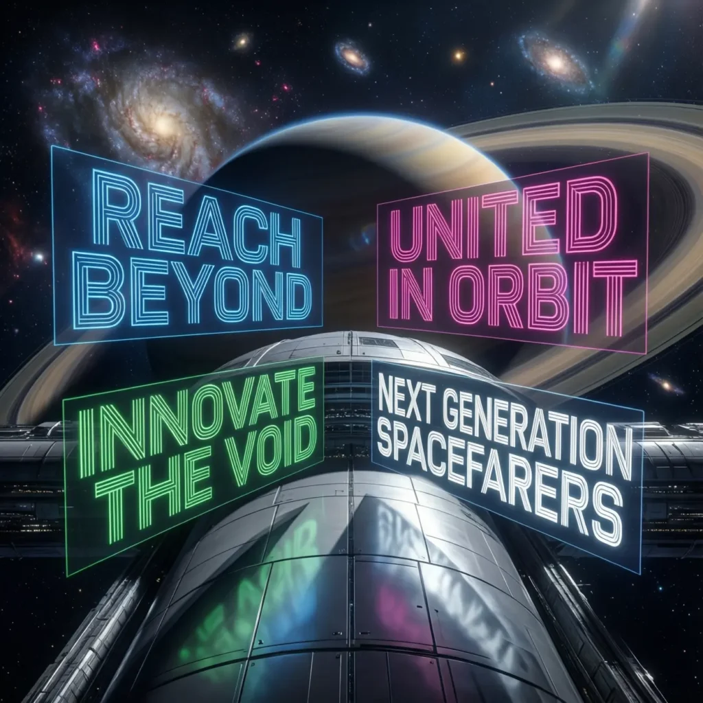 Strategic Space Slogans for the New Orbital Era 