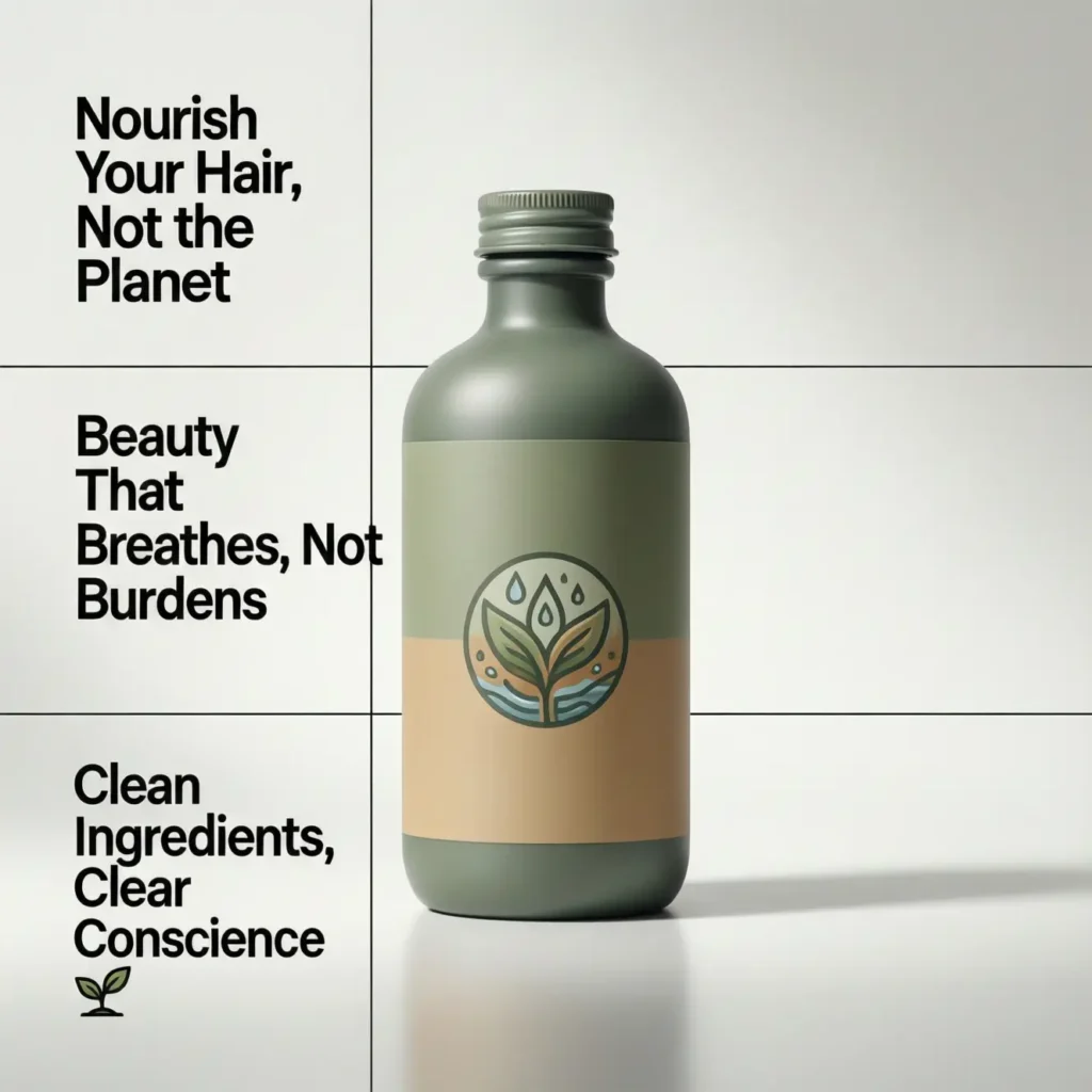 Sustainable Shampoo Slogans for Mindful Beauty