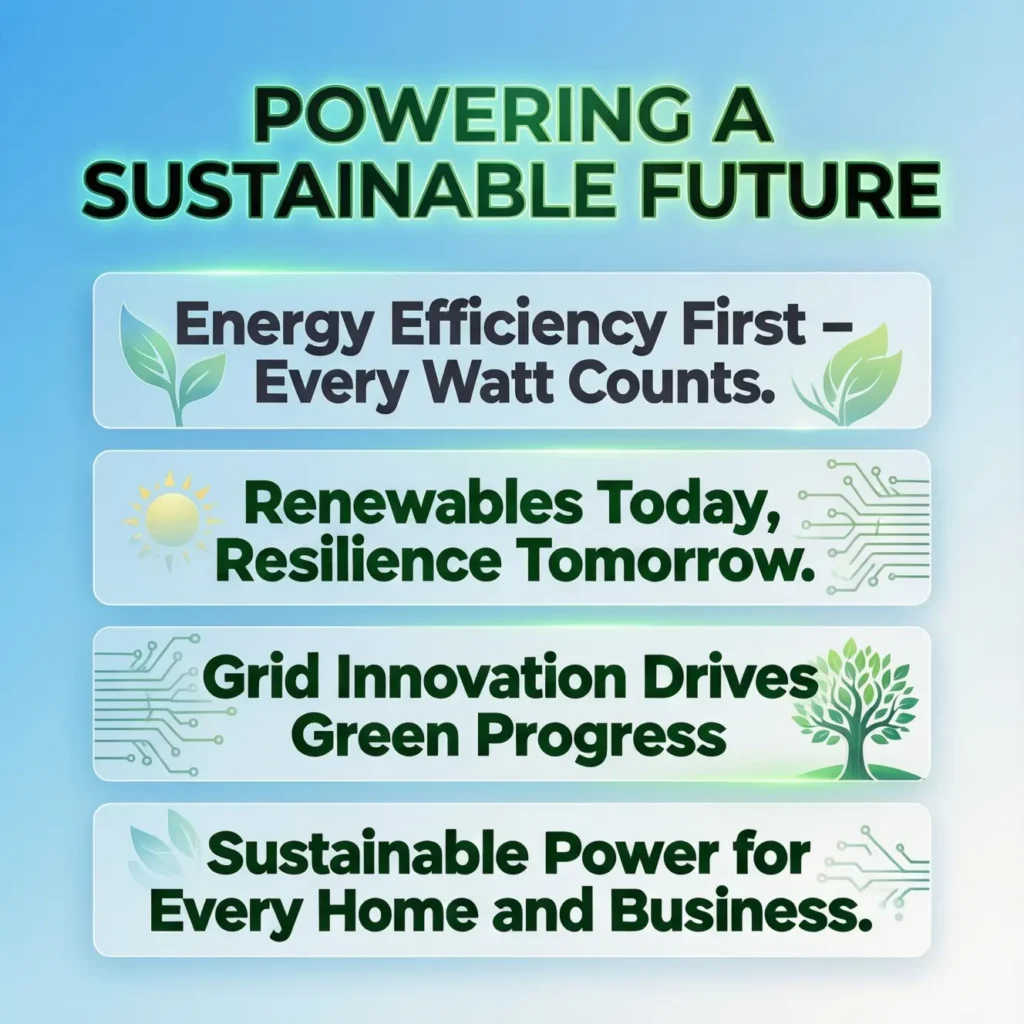 Sustainable Slogans for Electrical Companies