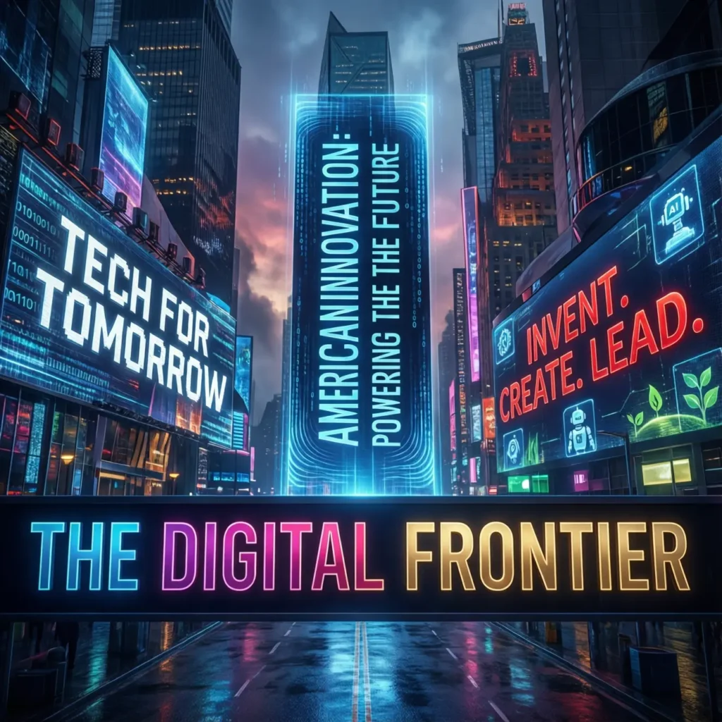 The Digital Frontier: Slogans for American Innovation