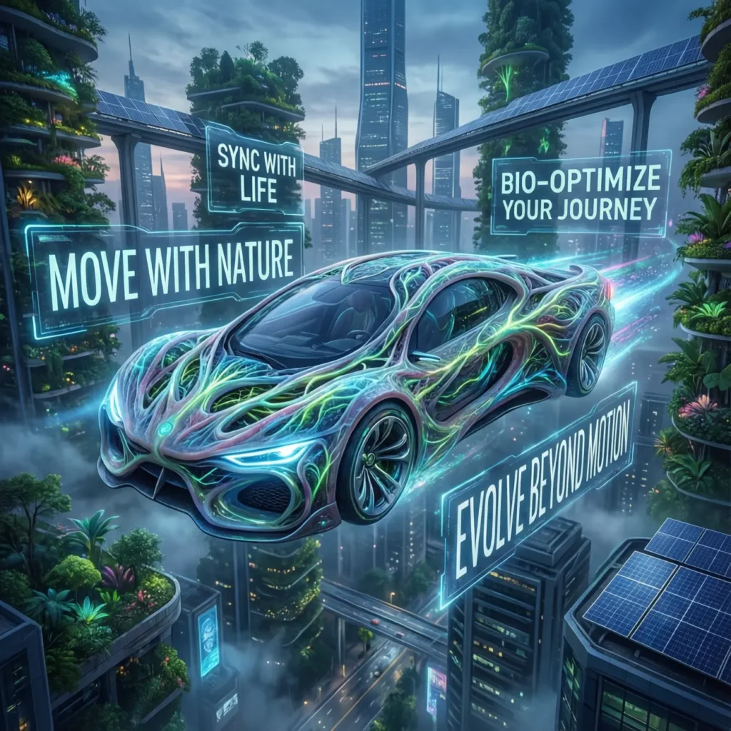 The Future of Mobility: Slogans for Bio-Optimization