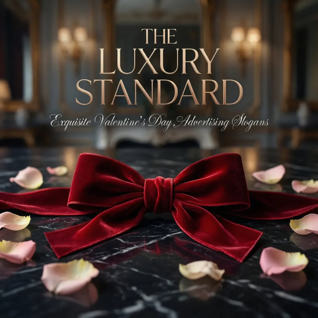 The Luxury Standard: Exquisite Valentine's Day Advertising Slogans