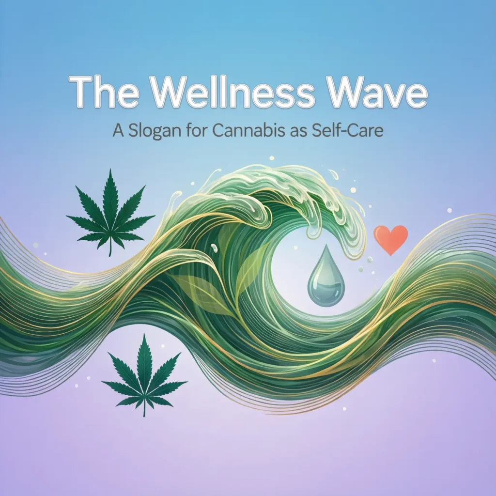 The Wellness Wave: A Slogan for Cannabis as Self-Care