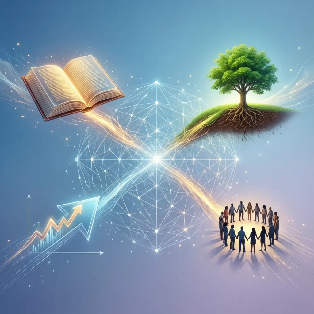 The belief that every individual deserves fair access to resources, education, and economic participation.