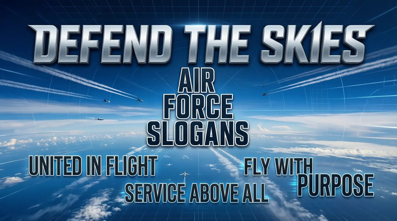 air force slogans