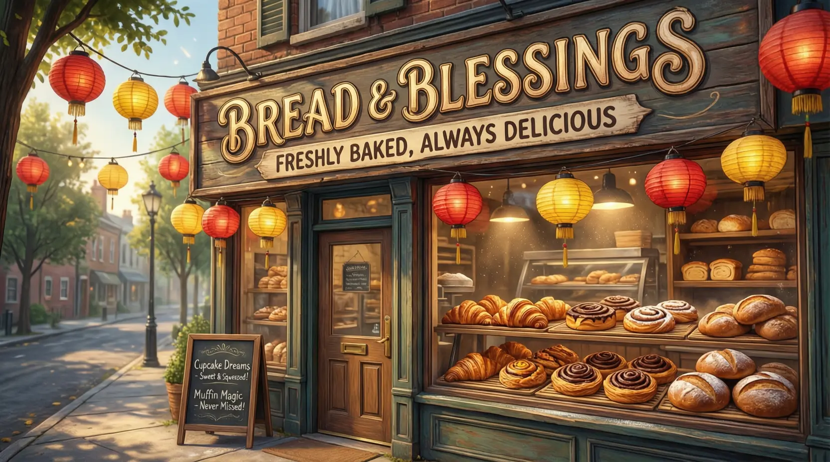 bakery slogans that rhyme