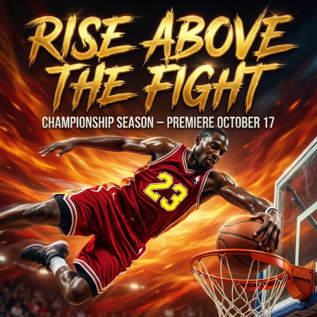 basketball slogans for posters