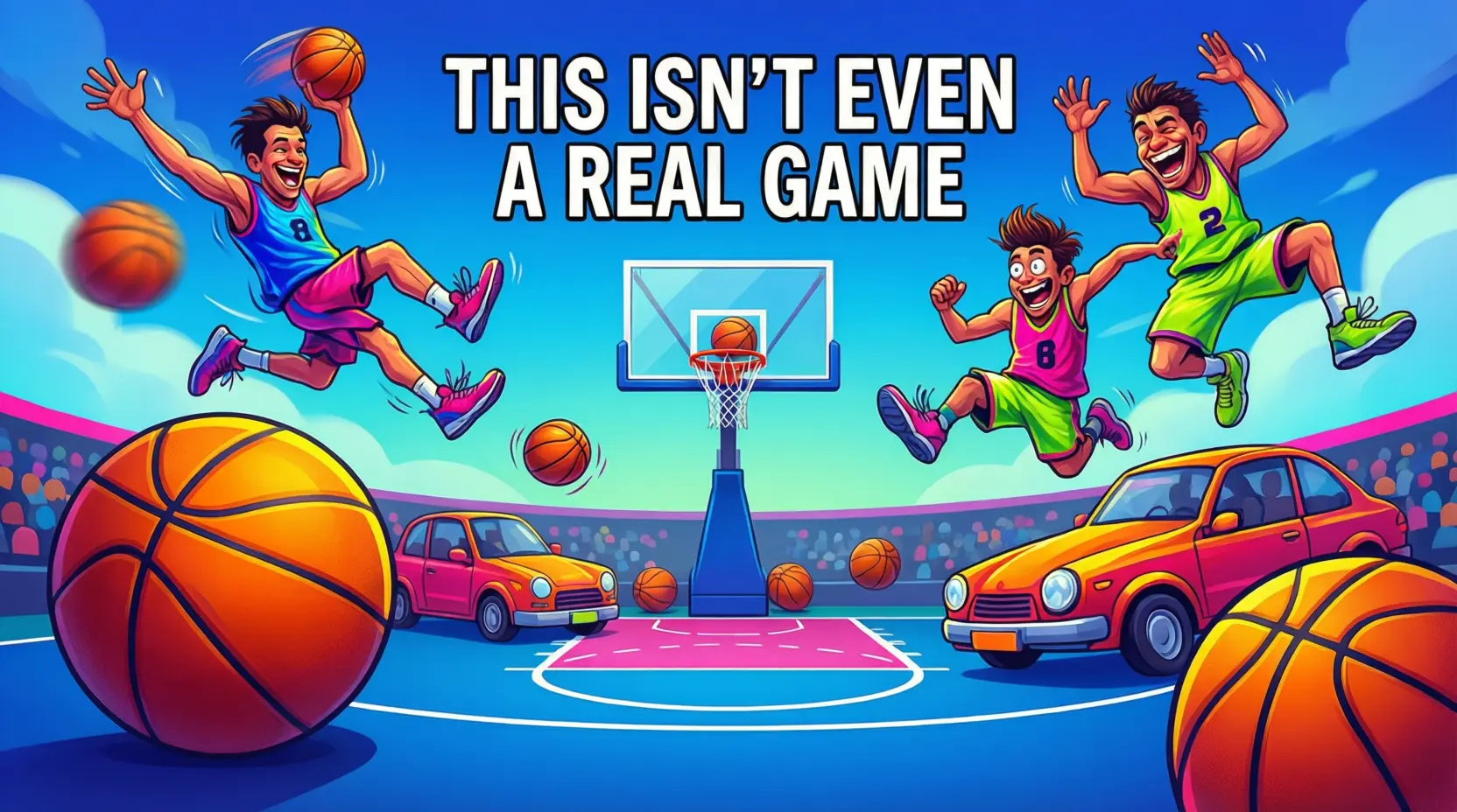 basketball slogans funny