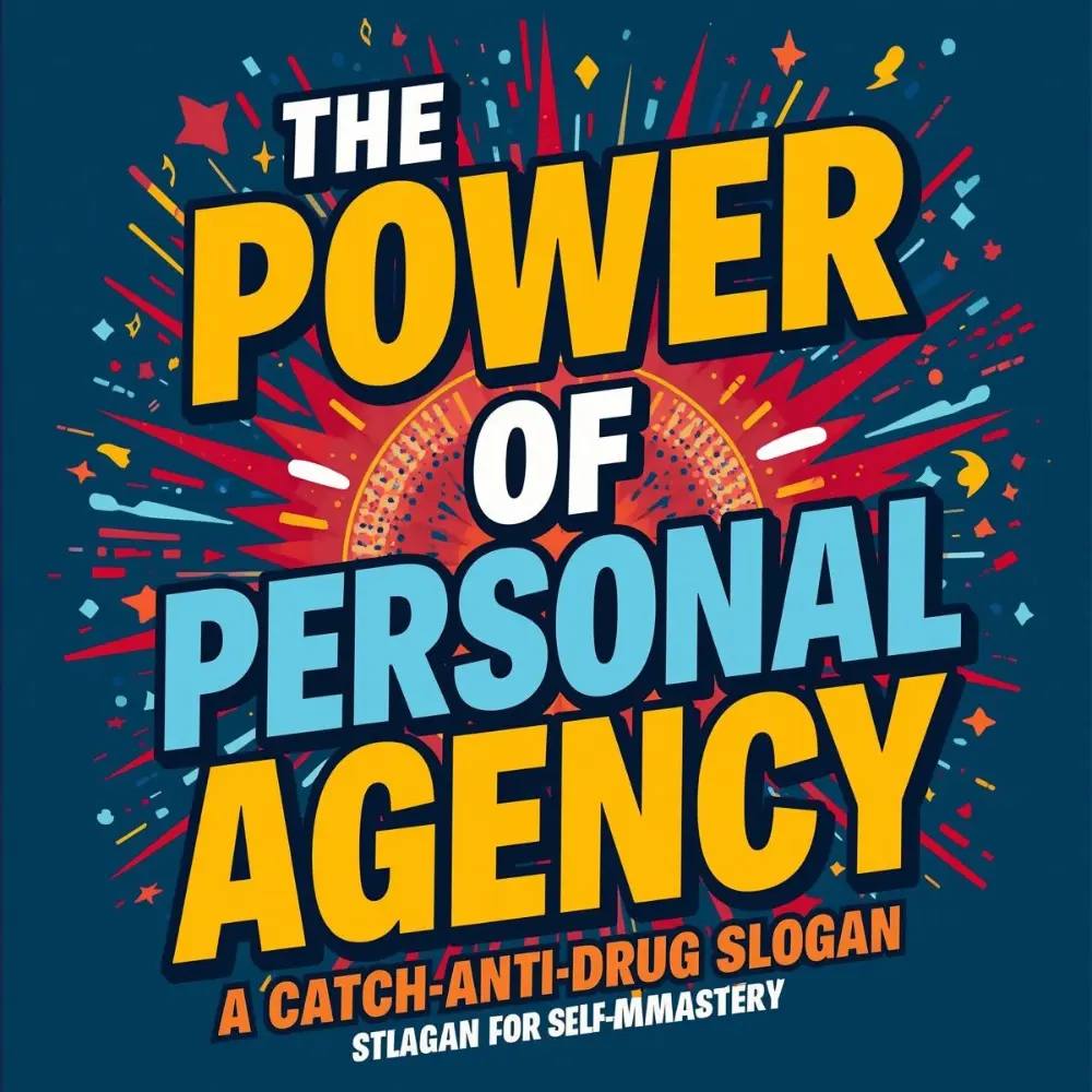 catchy anti drug slogans