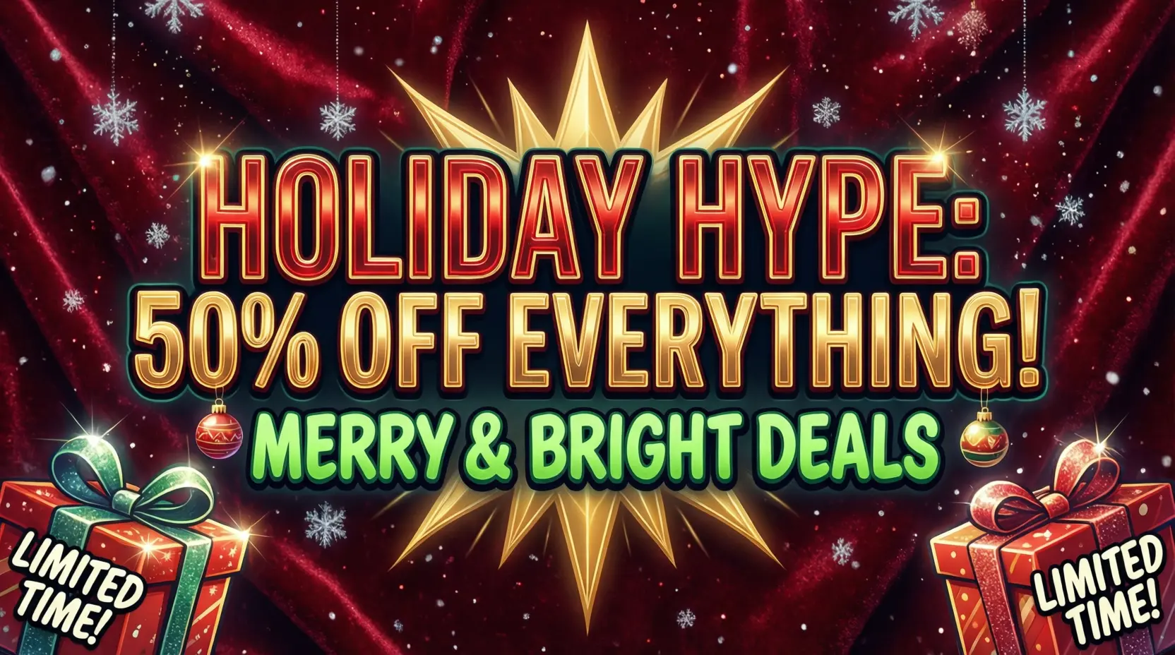catchy christmas sale slogans