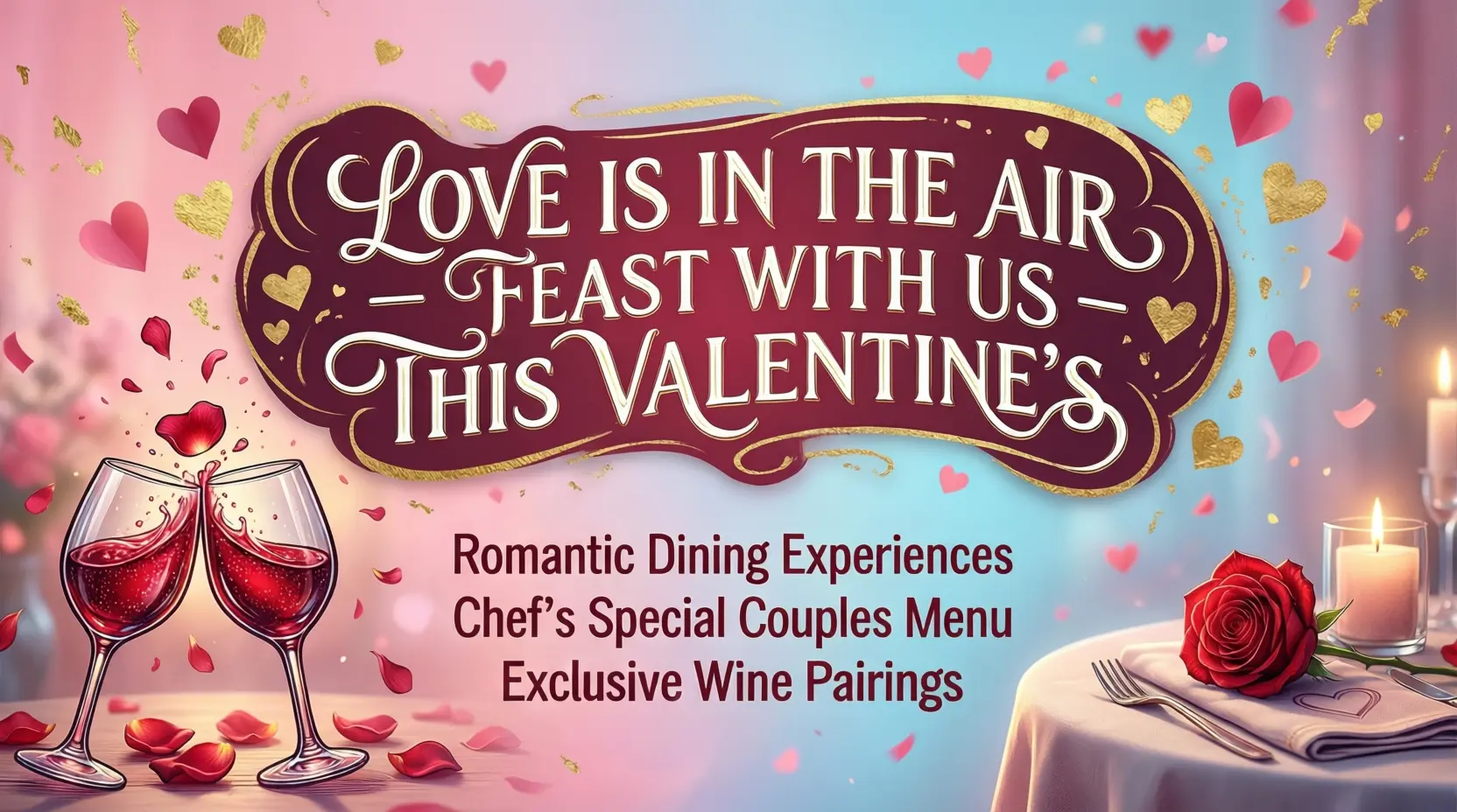 catchy valentine's day slogans for restaurants