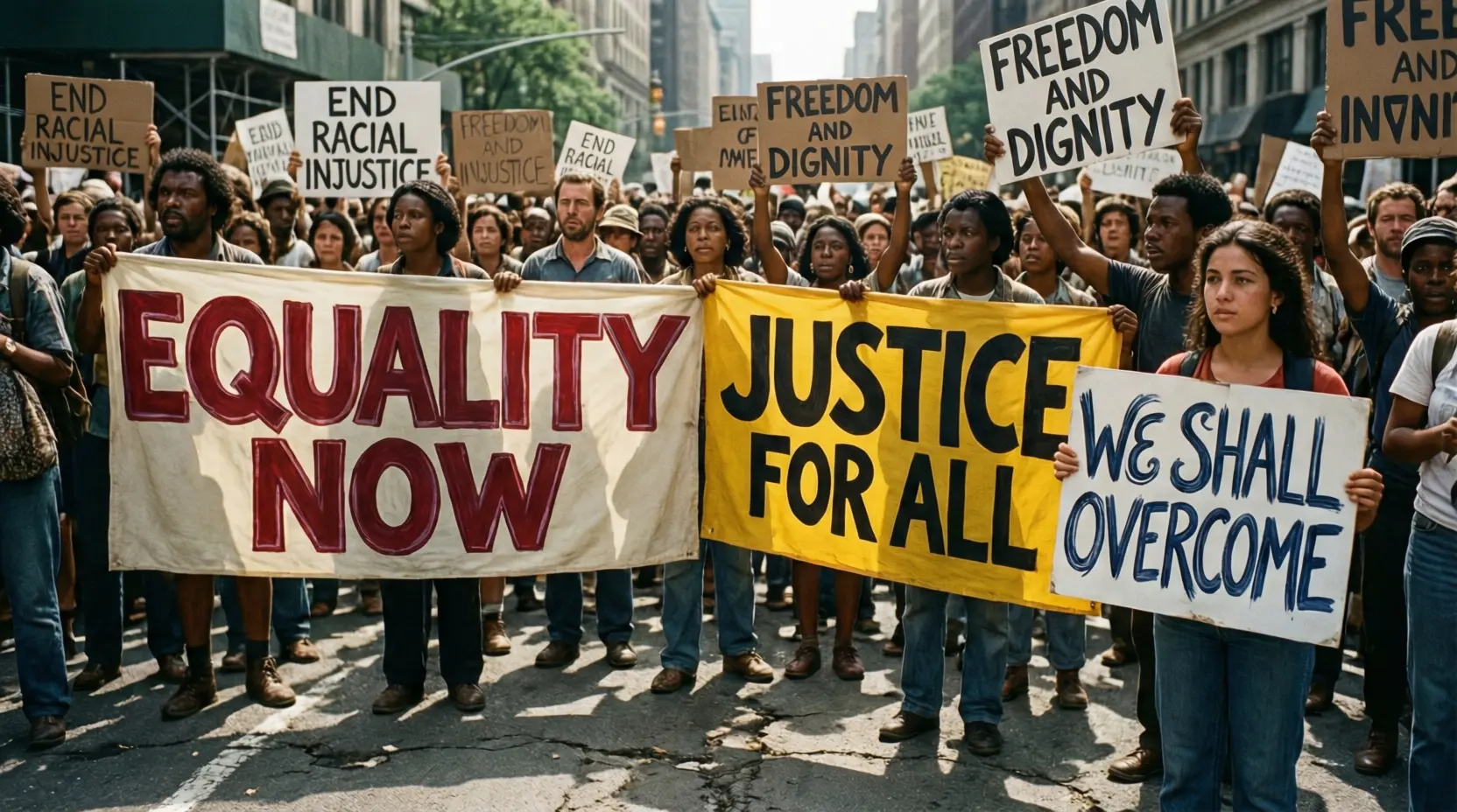 civil rights slogans